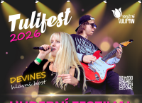 Tulifest 2026 leták